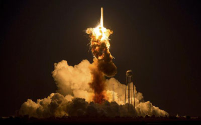 Nasa опубликовало доклад о результатах расследования аварии РН Antares