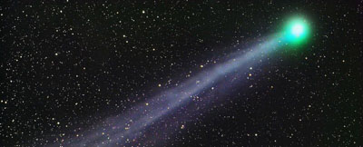 В хвосте кометы Лавджой нашли этиловый спирт