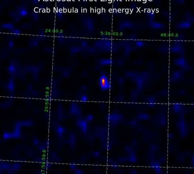 Космическая обсерватория Индии приступила к научной работе
