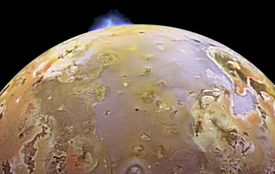 Ученые более подробно изучили приливной разогрев на Ио