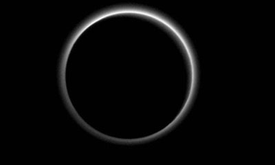 New Horizons обнаружил туман на поверхности Плутона