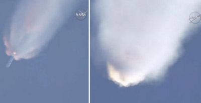 Озвучена предварительная причина аварии РН Falcon 9