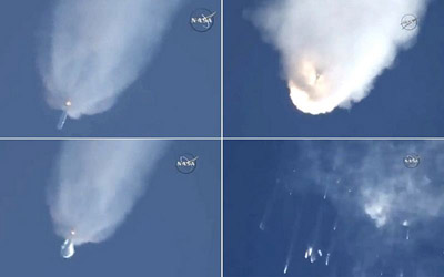 Элон Маск озвучил предварительные причины аварии РН Falcon 9